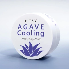 Private Label Reduce Wrinkles Puffy Eyes Agave Eye Patch  Anti Aging Firming Crystal Hydro Under Eye Patch Mask
