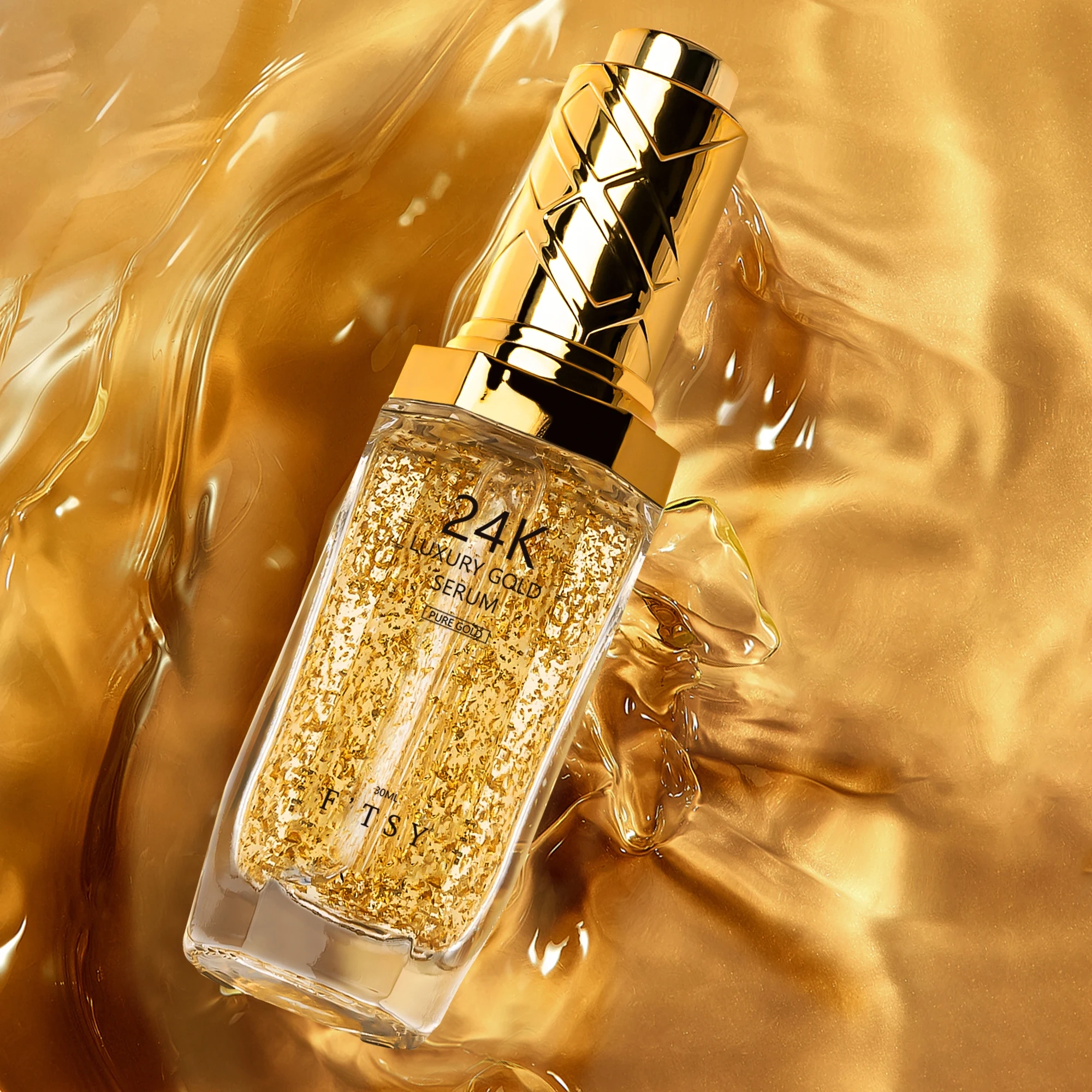 24K Gold Serum, Anti Wrinkle