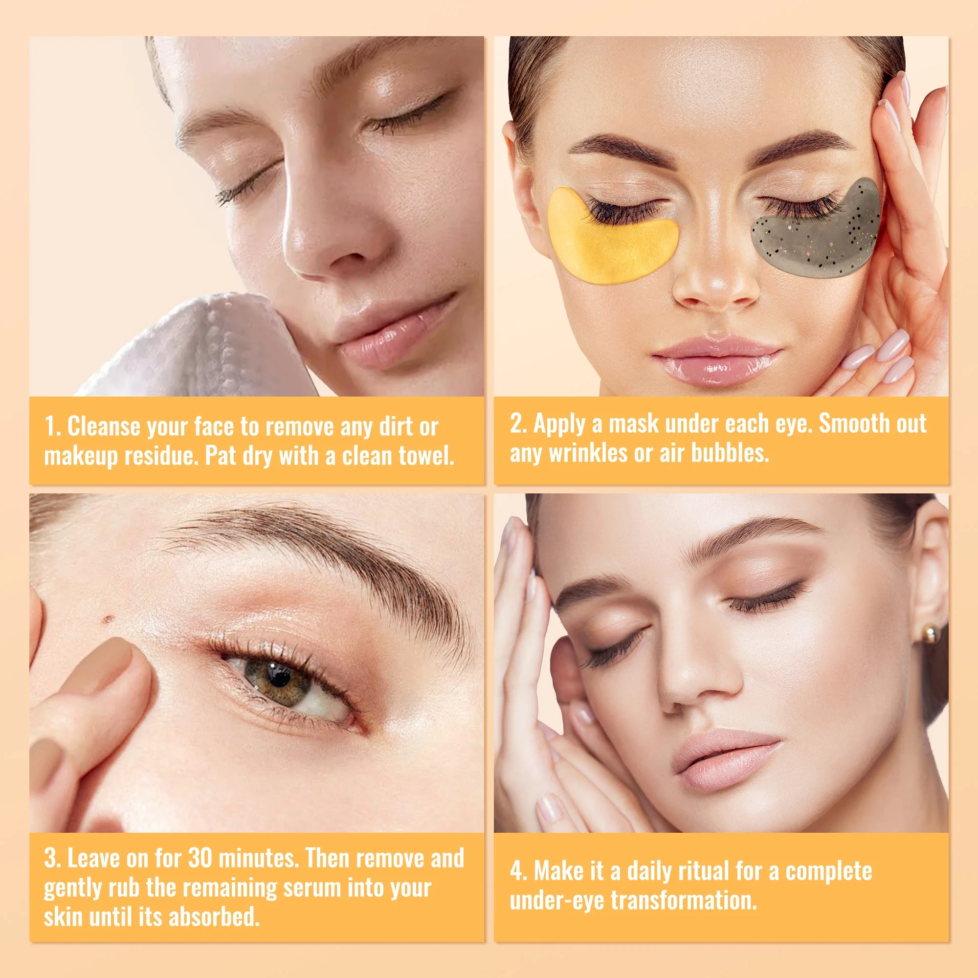 Day & Night Under Eye Mask Set