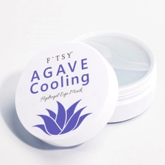 Private Label Reduce Wrinkles Puffy Eyes Agave Eye Patch  Anti Aging Firming Crystal Hydro Under Eye Patch Mask