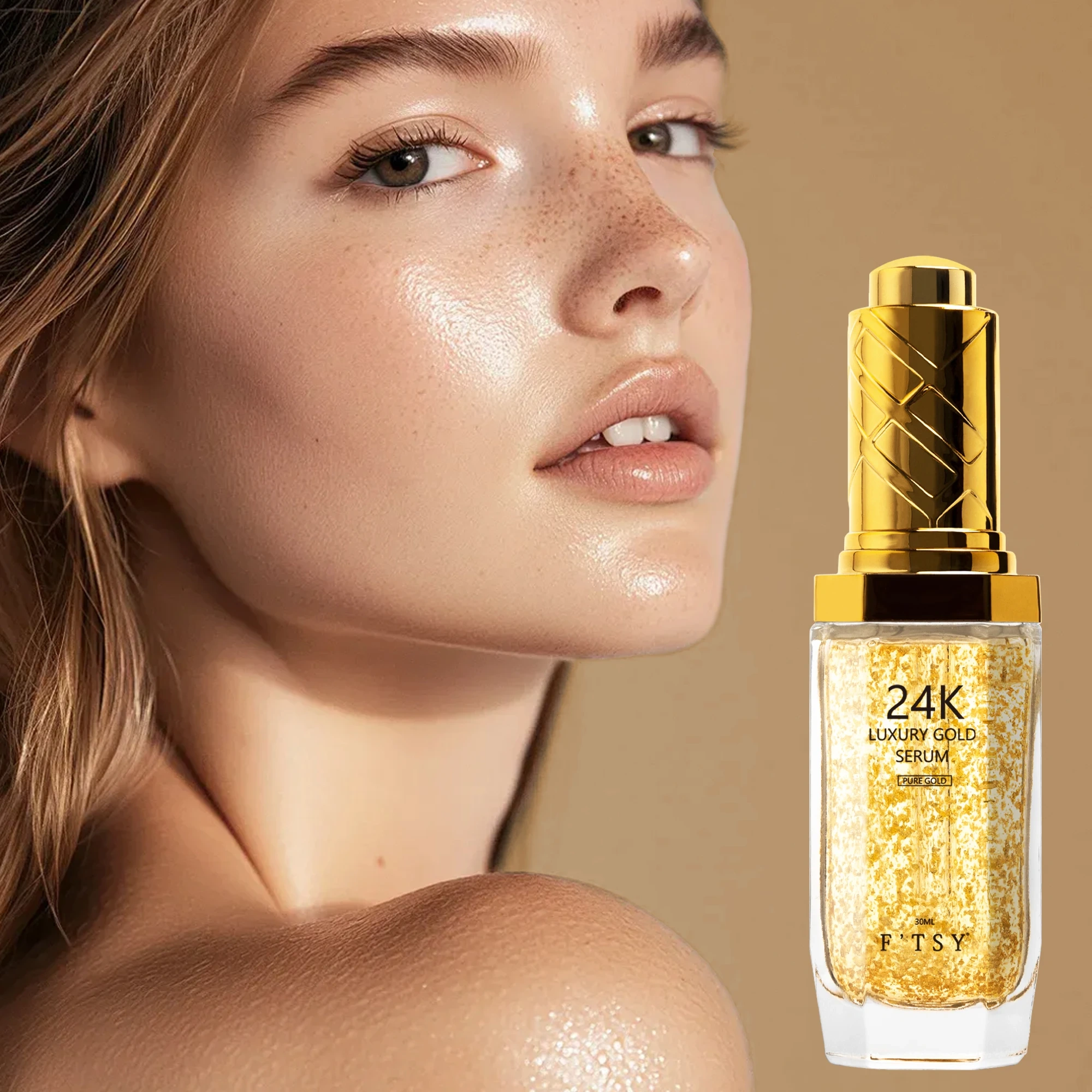 24K Gold Serum, Anti Wrinkle