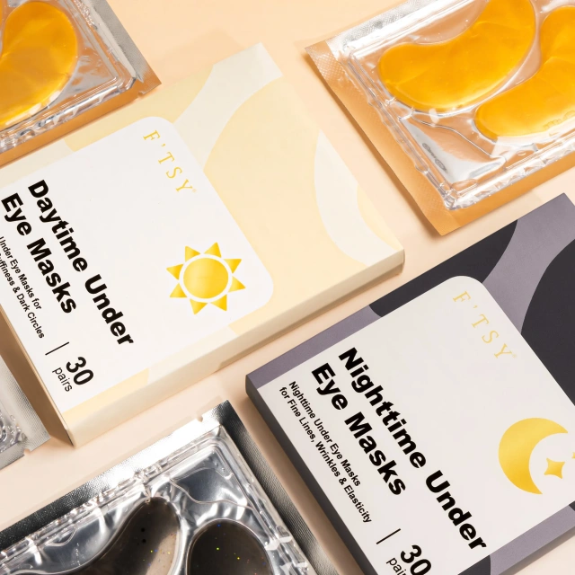 Day & Night Under Eye Mask Set
