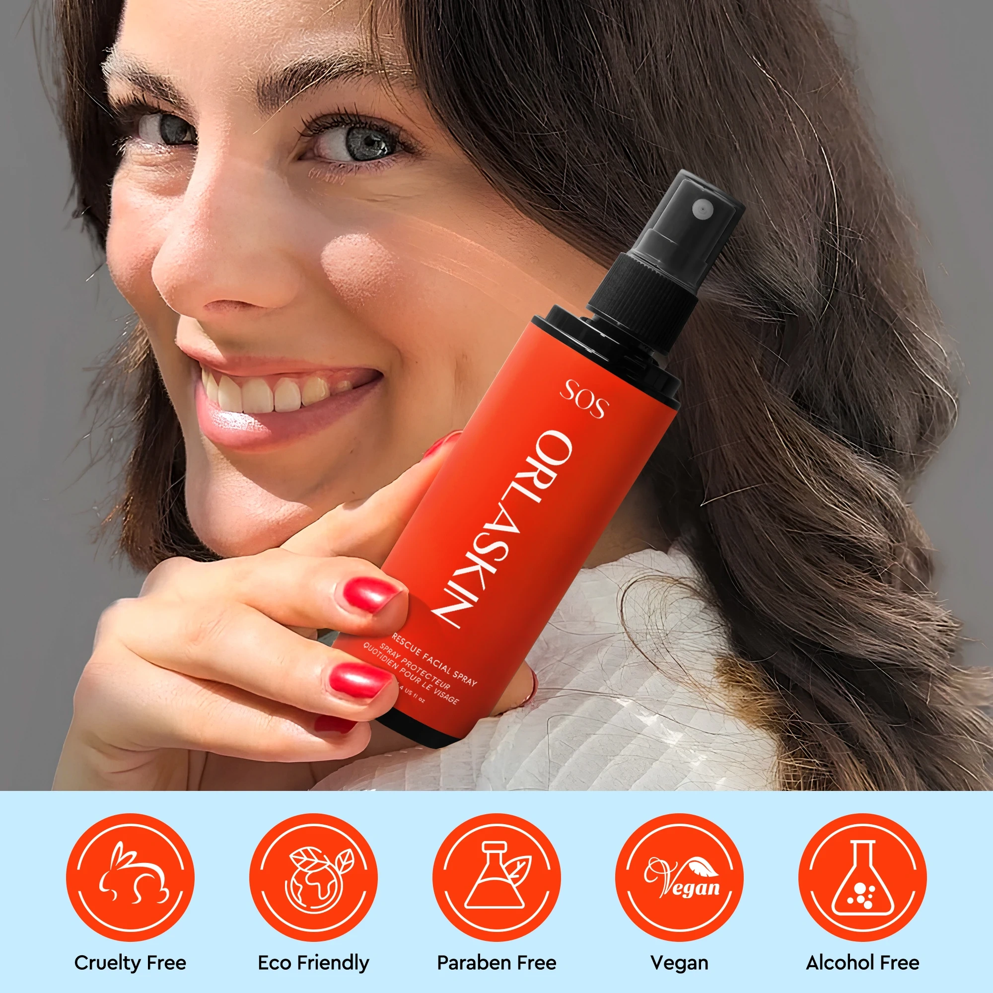 SOS Soothing Purifying Hypochlorous Facial Spray