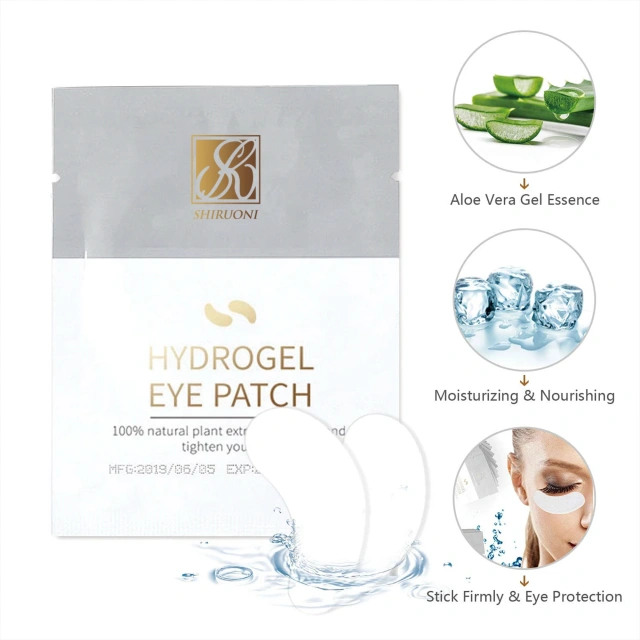 Hydrogel Eye Patch, for Eyelash Extensions