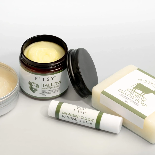 Tallow Skincare Set