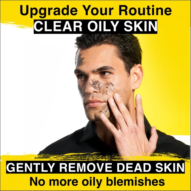 Men Charcoal Face Wash