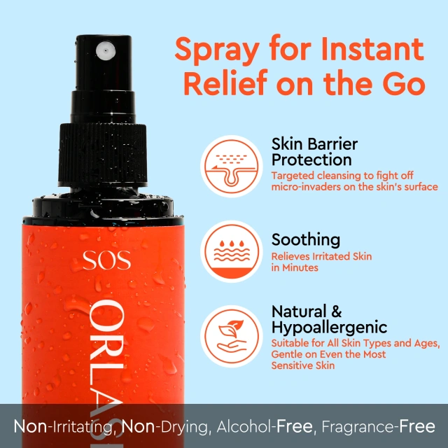 SOS Soothing Purifying Hypochlorous Facial Spray