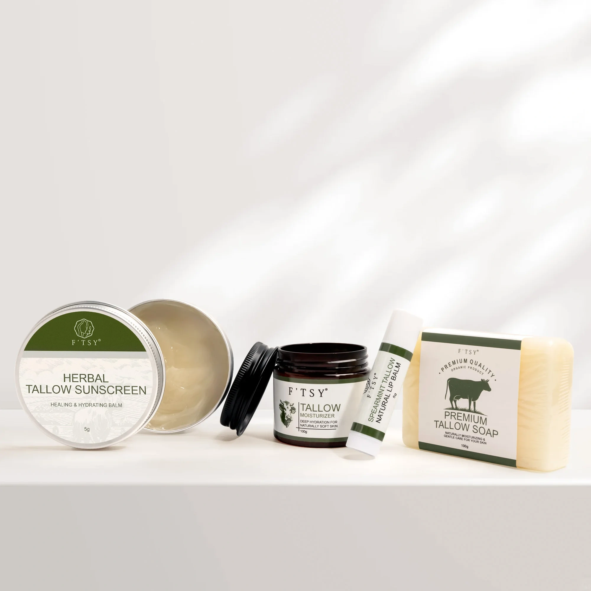 Tallow Skincare Set