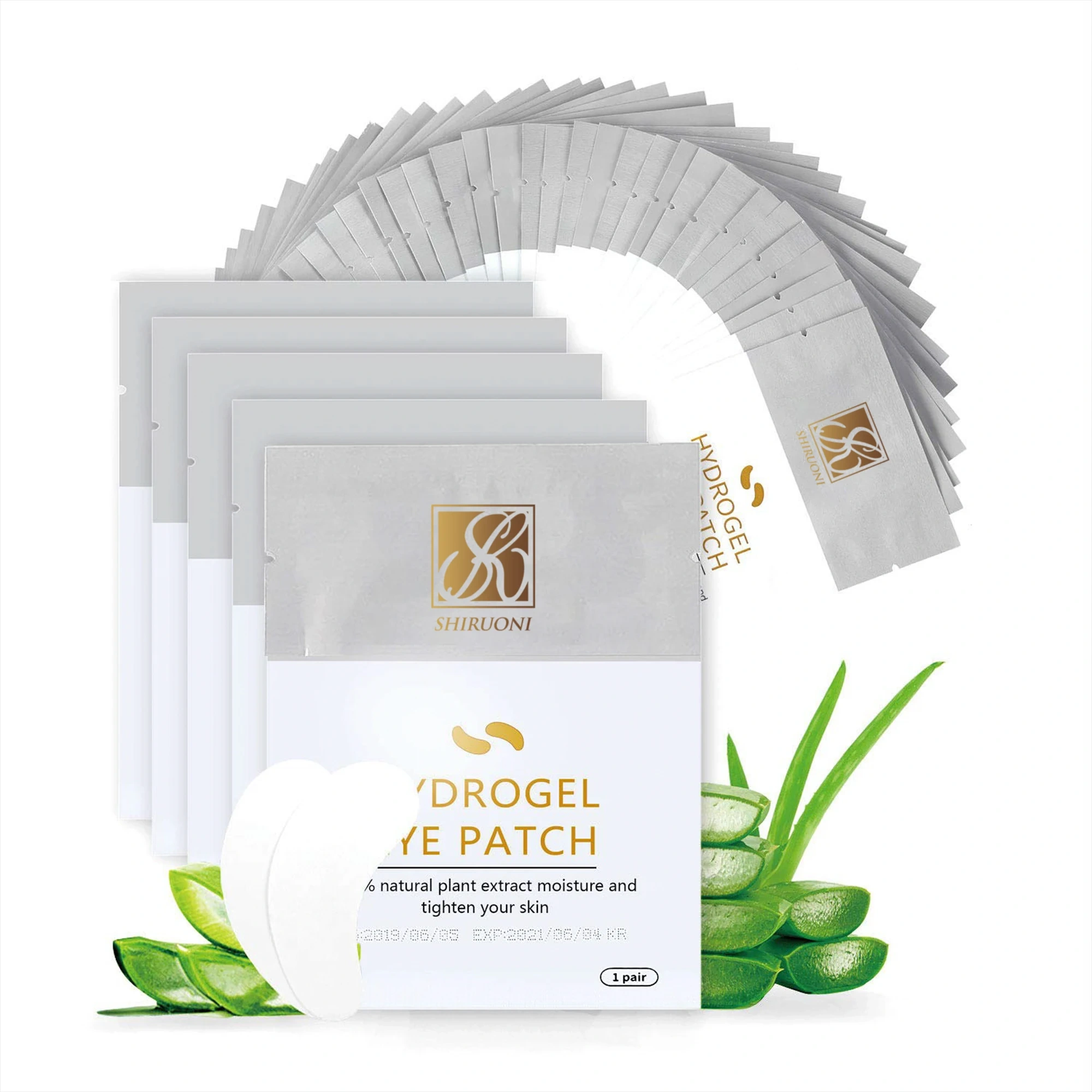 Hydrogel Eye Patch, for Eyelash Extensions