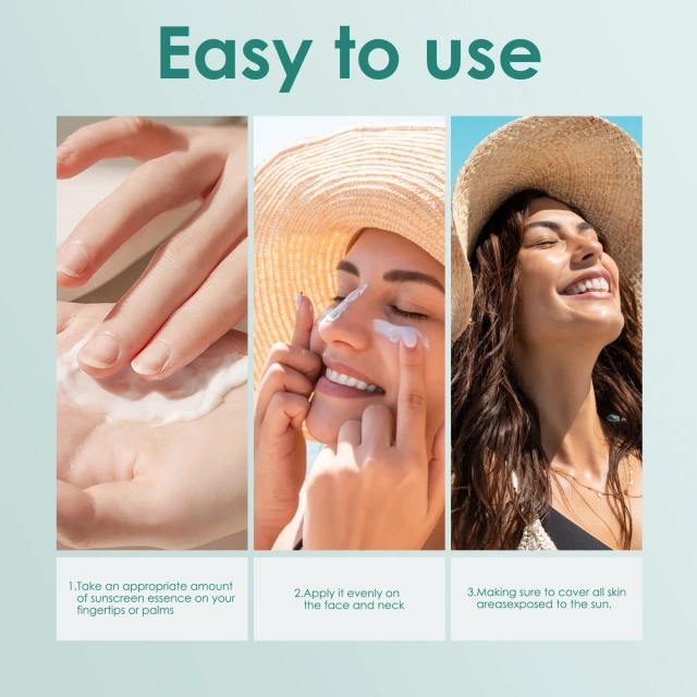Clear Filter Sun Essence, For Sensitive Skin