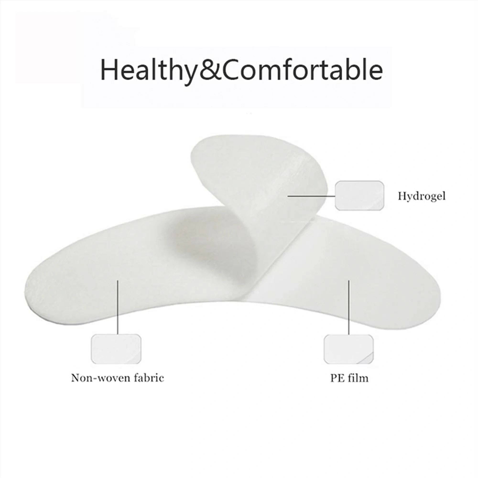 Hydrogel Eye Patch, for Eyelash Extensions