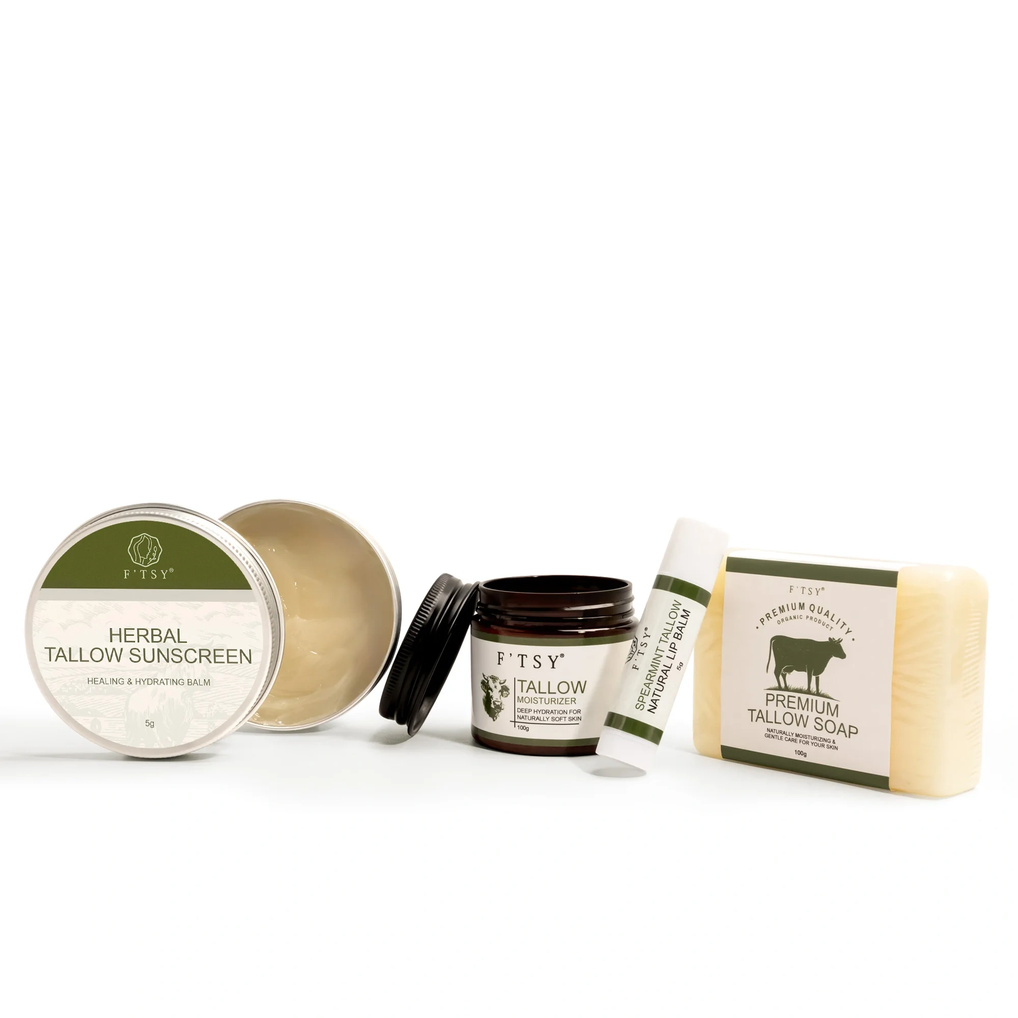 Tallow Skincare Set