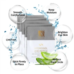 Hydrogel Eye Patch, for Eyelash Extensions