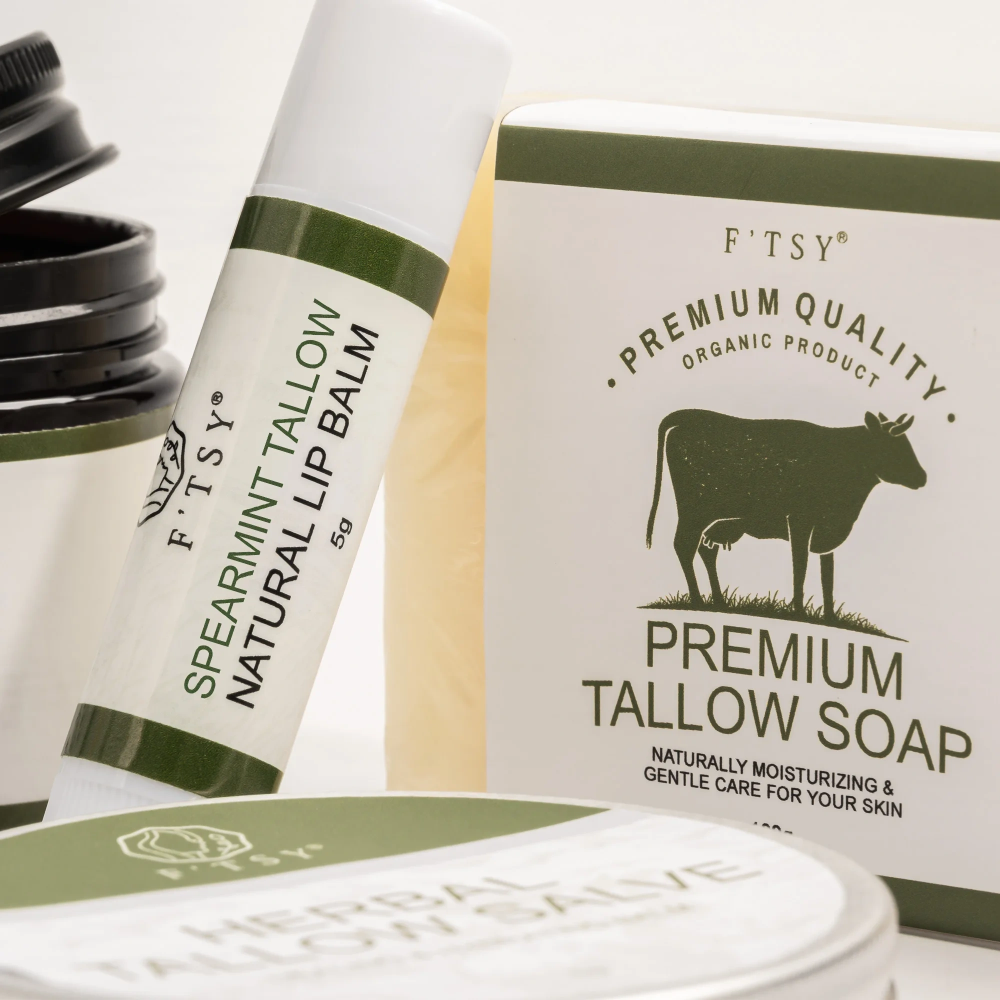 Tallow Skincare Set