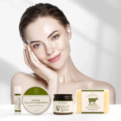 Tallow Skincare Set