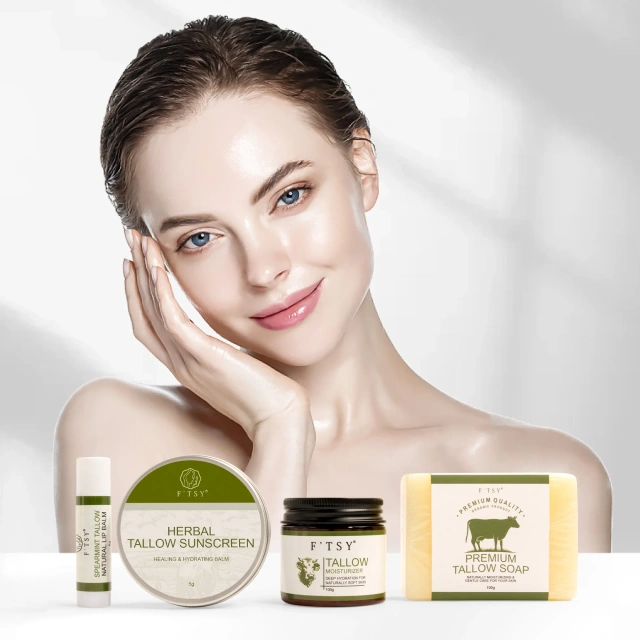 Tallow Skincare Set