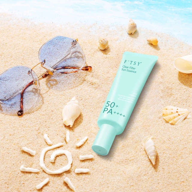 Clear Filter Sun Essence, For Sensitive Skin