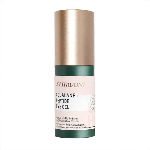 OEM Squalane Peptide Eye Gel Factory Private Label Packaging