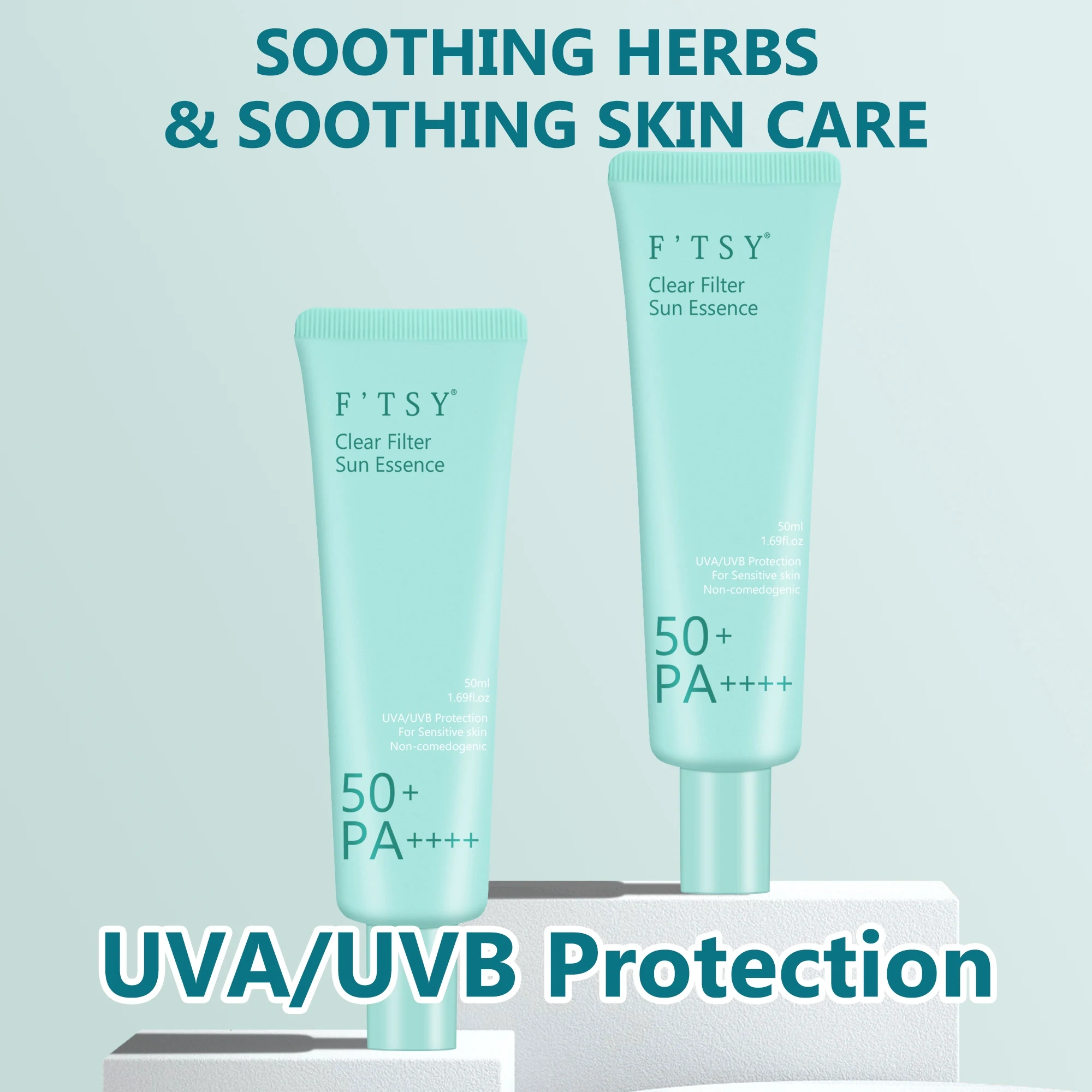 Clear Filter Sun Essence, For Sensitive Skin