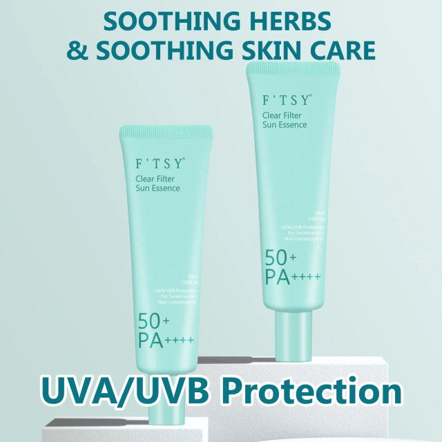 Clear Filter Sun Essence, For Sensitive Skin