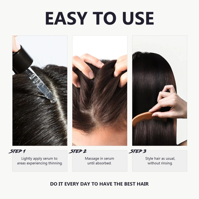 Exosomes Growth Hair Serum