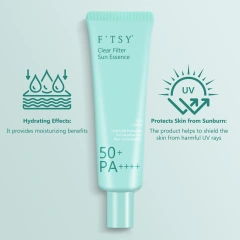 Clear Filter Sun Essence, For Sensitive Skin