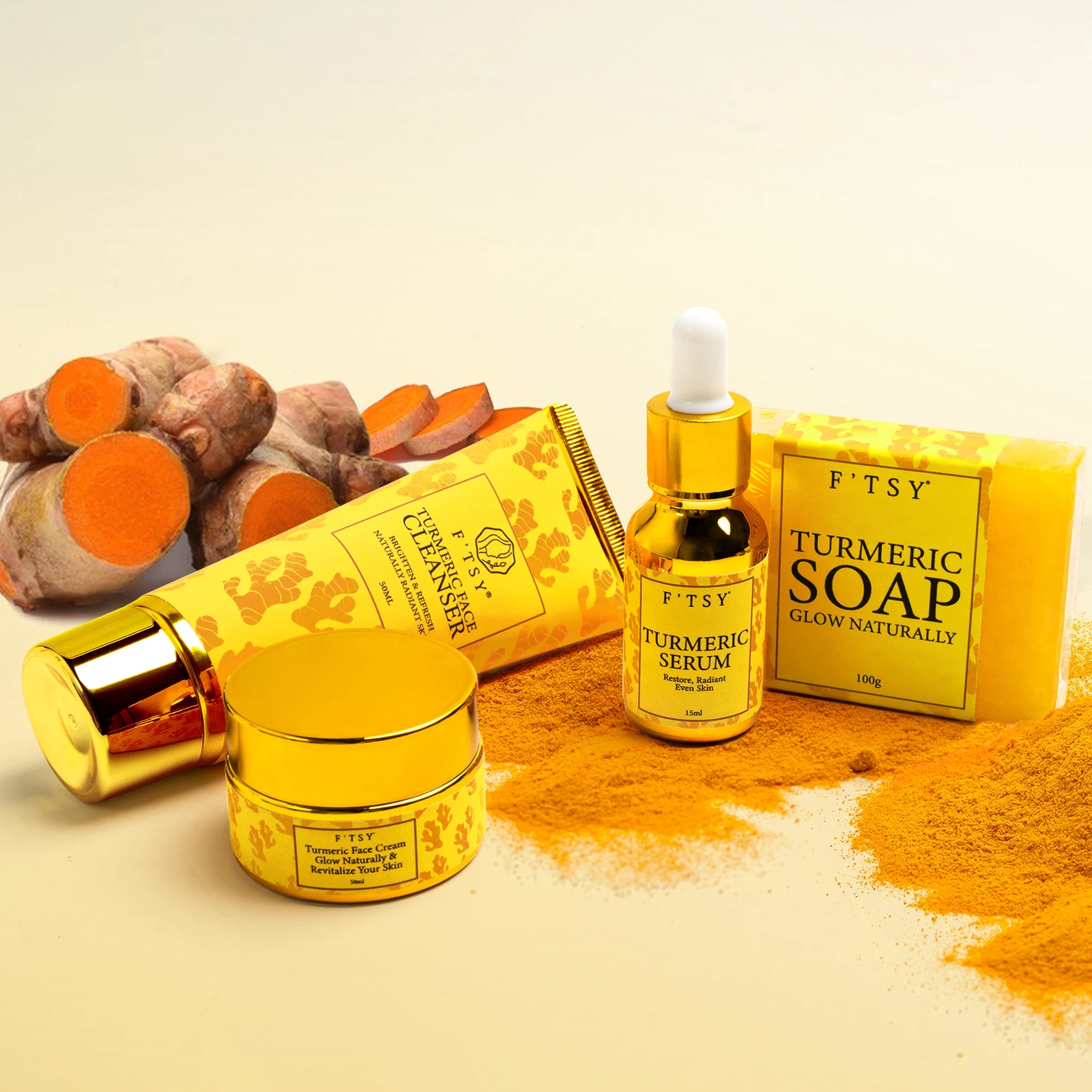 Turmeric Calms Soothing Set