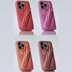 Private Label Hot Selling Peptide Lip Tint Hydrating Nourishing Non-Sticky Lip Gloss Lip Balm with Phone Case