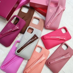 Private Label Hot Selling Peptide Lip Tint Hydrating Nourishing Non-Sticky Lip Gloss Lip Balm with Phone Case