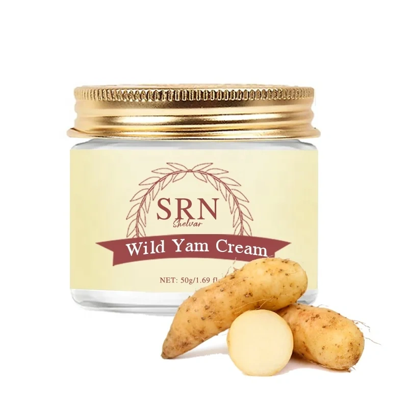 Wild Yam Cream, Hydrating & Firming