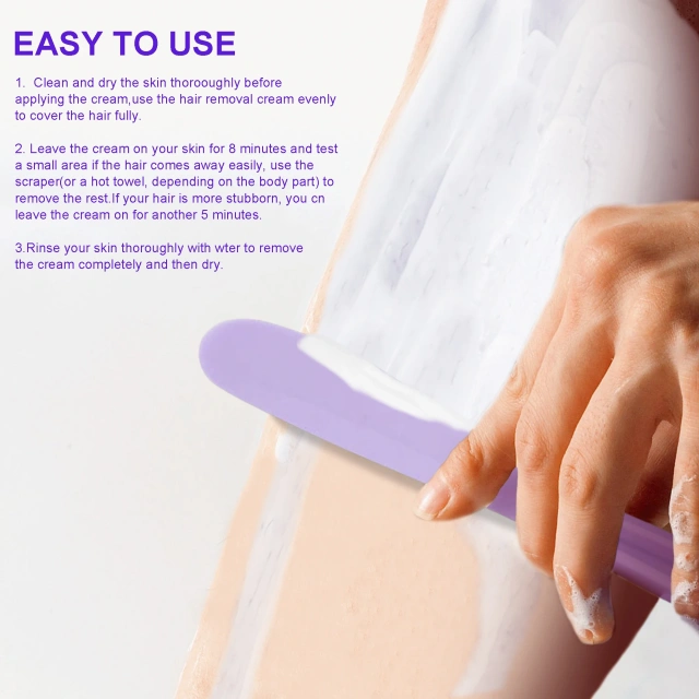 Painless Hair Removal Cream for Body & Armpits