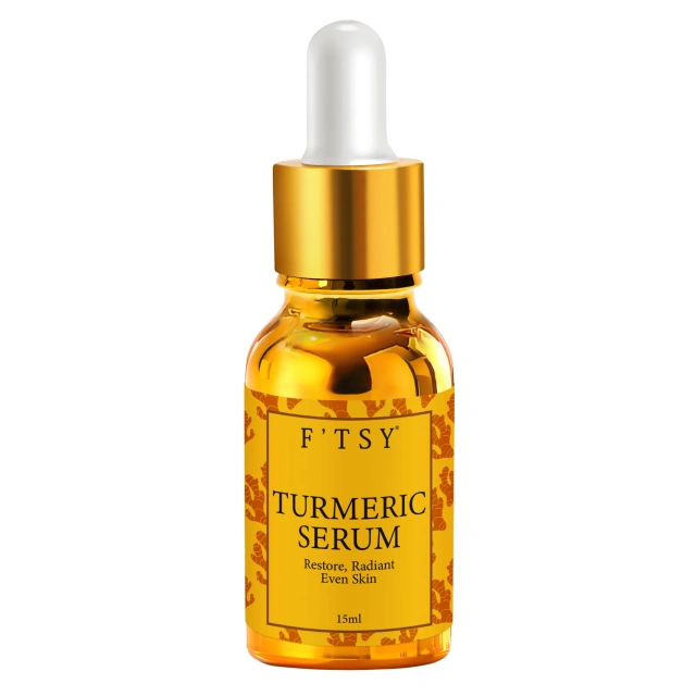 Turmeric Oil Serum, Brightening