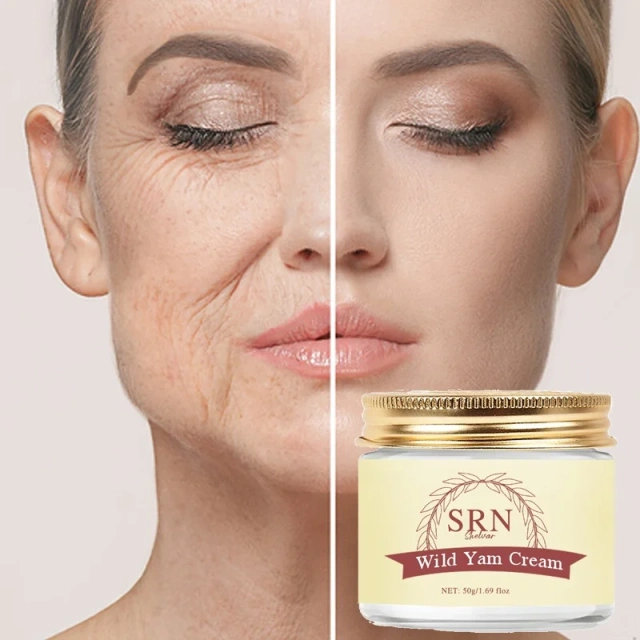 Wild Yam Cream, Hydrating & Firming