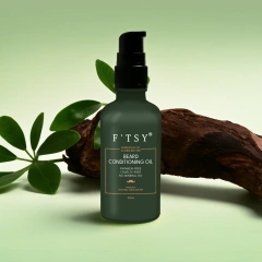 Private Label Vegan Organic Beard Growth Oils Strengthen Tea Tree Oil Natural Beard Care Conditioning Oil