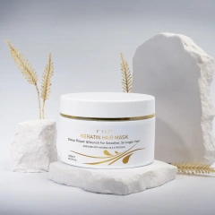 Keratin Mud Hair Mask, Frizz Repair