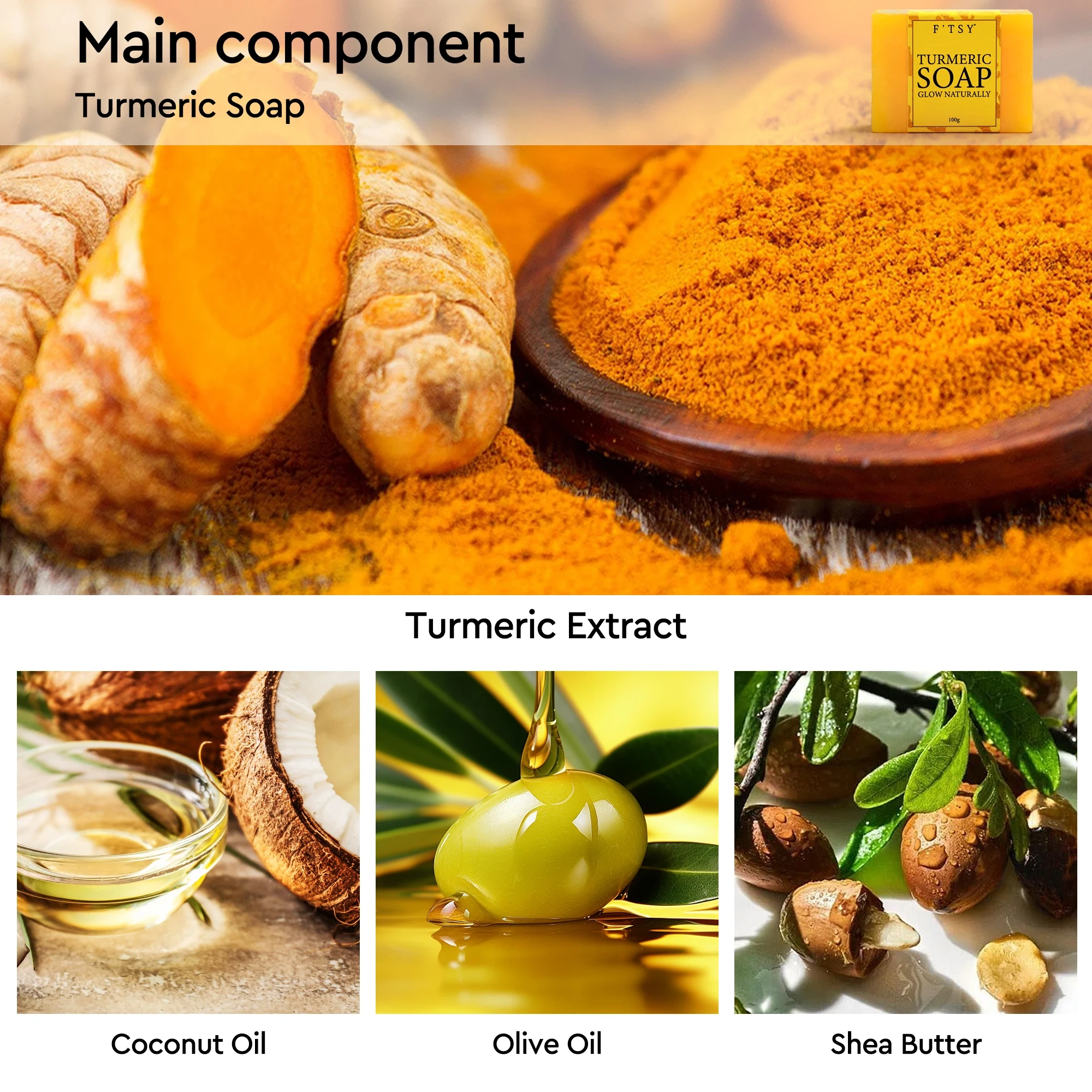 Turmeric Oil Serum, Brightening