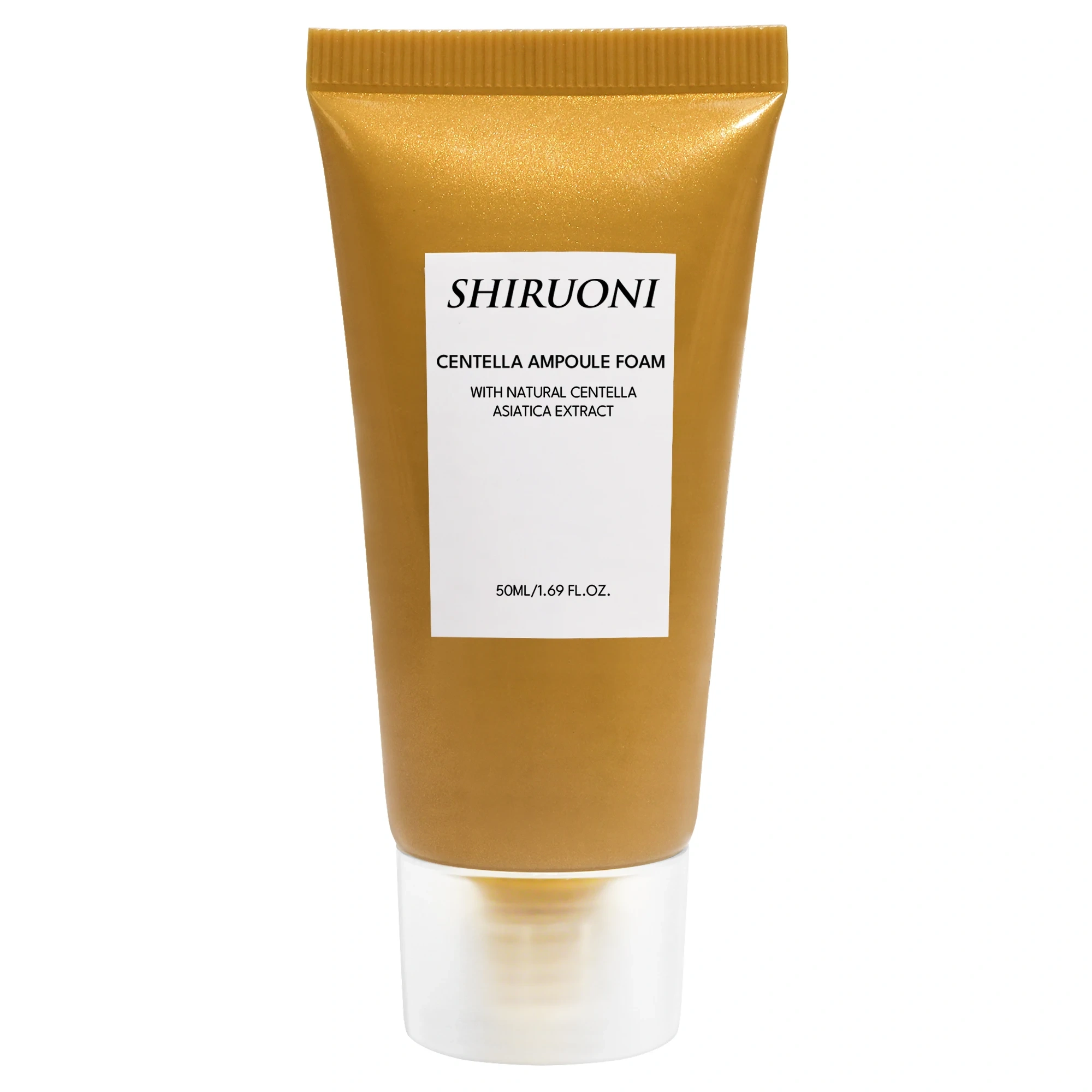 Centella Asiatica Ampoule Facial Cleanser, Gentle & Deep Clean