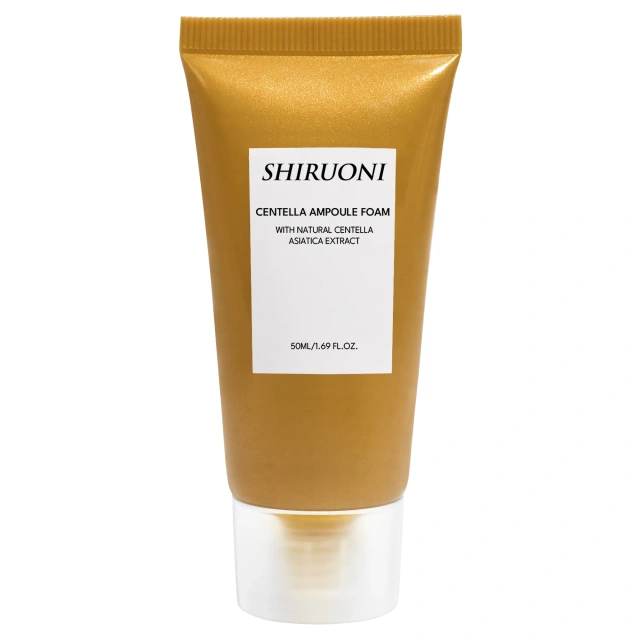 Centella Asiatica Ampoule Facial Cleanser, Gentle & Deep Clean