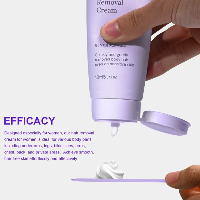 Painless Hair Removal Cream for Body & Armpits