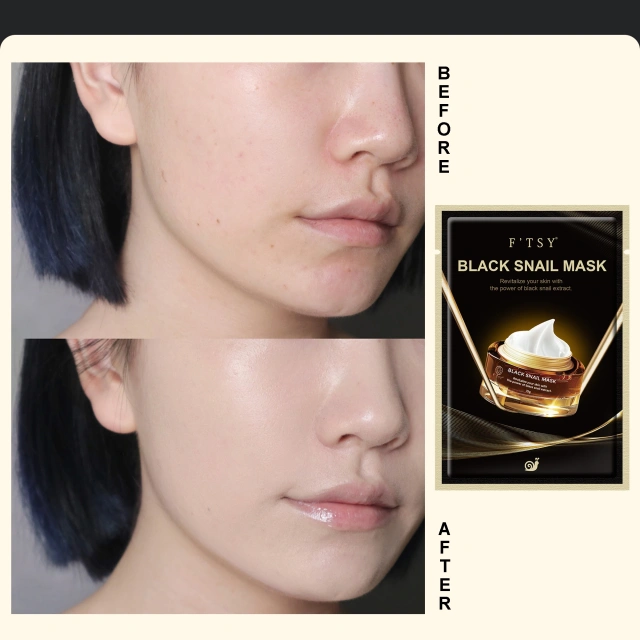 Black Snail Mask, Repair & Hydration