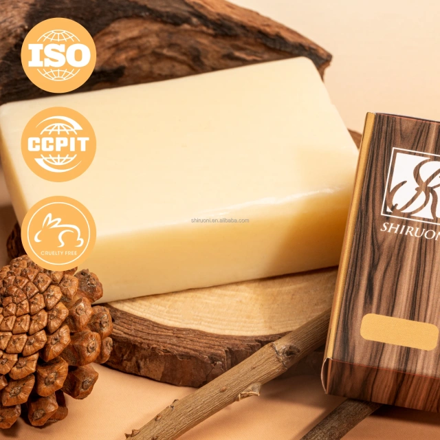 Amber Sandalwood Men's Soap