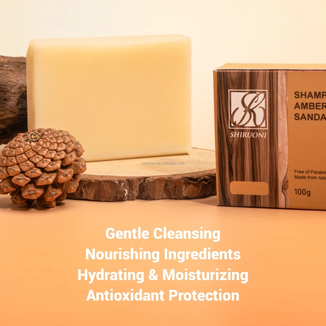 Amber Sandalwood Men's Soap