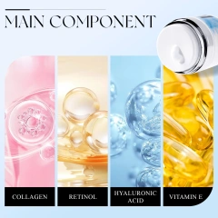 Collagen Retinol Hyaluronic Acid Cream, Anti-Aging
