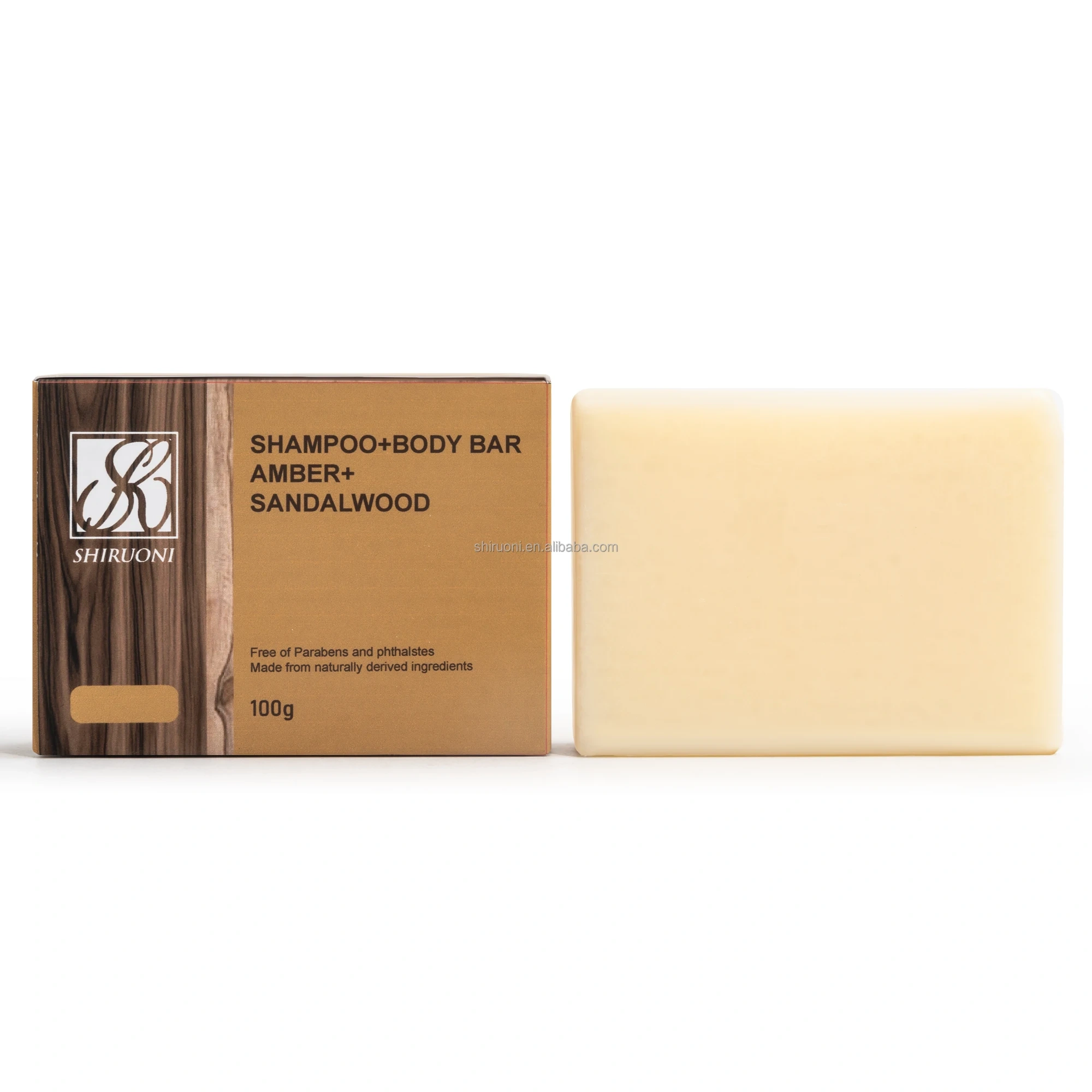 Amber Sandalwood Men's Soap