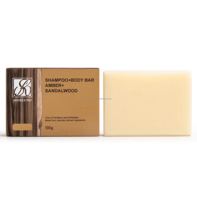 Amber Sandalwood Men's Soap