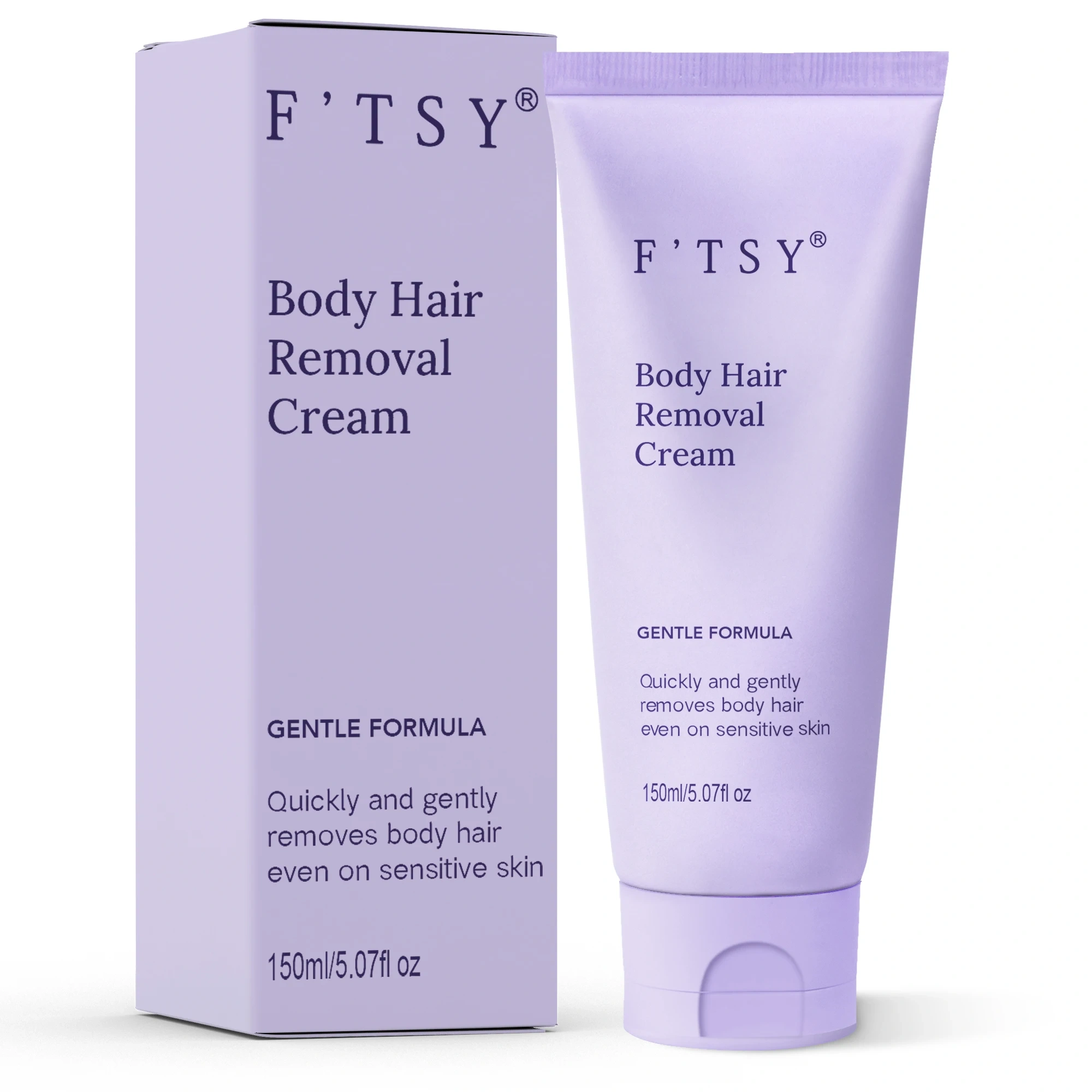 Painless Hair Removal Cream for Body & Armpits