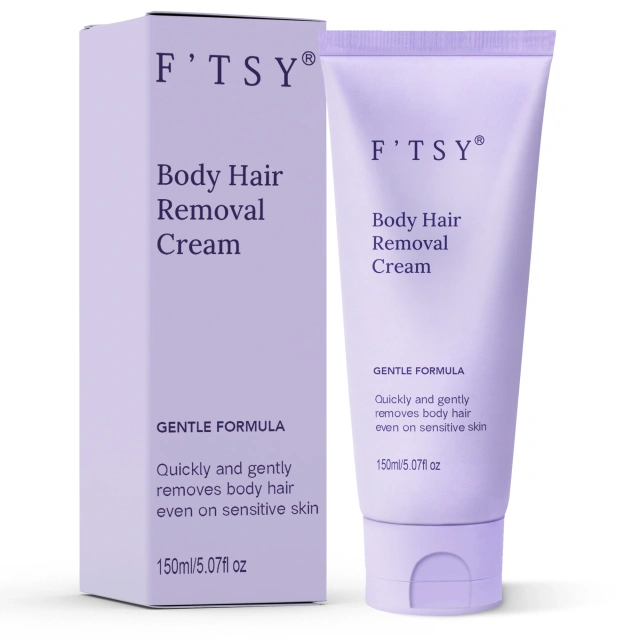 Painless Hair Removal Cream for Body & Armpits