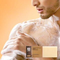 Amber Sandalwood Men's Soap