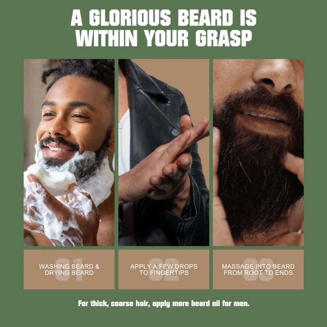 Private Label Vegan Organic Beard Growth Oils Strengthen Tea Tree Oil Natural Beard Care Conditioning Oil
