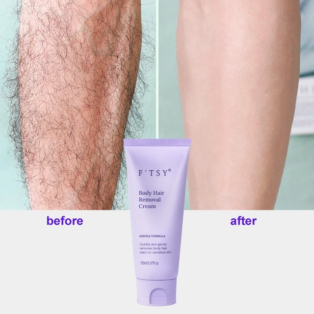 Painless Hair Removal Cream for Body & Armpits